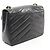 Borsa a Spalla V-Stitch di Chanel Nero - vista 2