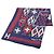 Foulard in seta Hermès Carré Jean 140 Kelly in Perle Bianco Rosso Blu navy