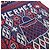 Foulard in seta Hermès Carré Jean 140 Kelly in Perle Bianco Rosso Blu navy - vista 6