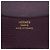 Monedero Constance en Cassis de Hermès Morado oscuro - vista 13