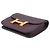 Monedero Constance en Cassis de Hermès Morado oscuro - vista 2