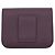 Monedero Constance en Cassis de Hermès Morado oscuro - vista 3