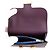 Monedero Constance en Cassis de Hermès Morado oscuro - vista 5