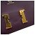 Monedero Constance en Cassis de Hermès Morado oscuro - vista 9