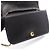 Borsa a Spalla Chanel Matelassé con Patta Completa Nero - vista 10