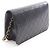 Borsa a Spalla Chanel Matelassé con Patta Completa Nero - vista 2