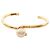 Céline Bracciale in perle annodate placcato oro Celine D'oro