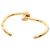 Céline Bracciale in perle annodate placcato oro Celine D'oro - vista 2