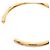 Céline Bracciale in perle annodate placcato oro Celine D'oro - vista 3