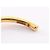 Céline Bracciale in perle annodate placcato oro Celine D'oro - vista 6