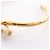 Céline Bracciale in perle annodate placcato oro Celine D'oro - vista 7