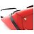 Céline Belt Bag Mini in Pelle Celine Nero Rosso Beige - vista 10