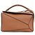 Borsa a mano Loewe Puzzle Medium in pelle Marrone