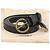 Miu Miu Damen Slim Taillengürtel Schwarz