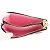 Borsa a Spalla Louis Vuitton Monogram Vivienne Pochette Double Zip Chain Rosa - vista 5