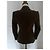 Balmain Wool Double-Breasted Jacket Dark green - view 2