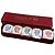 & Other Stories Conjunto de dados Poker D'As vermelho e creme