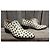 Derbies Free Lance in pelle verniciata bianca Bianco - vista 2