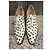 Derbies Free Lance in pelle verniciata bianca Bianco - vista 4