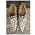 Derbies Free Lance in pelle verniciata bianca Bianco - vista 6