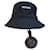 Cappello BOB Jacquemus nero in cotone  - vista 1