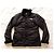 The North Face Wendbare Mossbud Swirl Jacke für Mädchen, schwarz, mit Plüschfutter, Puffer, Größe M - Ansicht 2