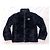 The North Face Wendbare Mossbud Swirl Jacke für Mädchen, schwarz, mit Plüschfutter, Puffer, Größe M - Ansicht 9