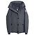 Parka Rideau de Canada Goose Gris