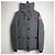 Parka Rideau de Canada Goose Gris - vista 2