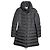 Abrigo Puffer Moncler Flamme Gris