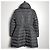 Abrigo Puffer Moncler Flamme Gris - vista 2