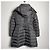 Abrigo Puffer Moncler Flamme Gris - vista 3