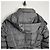Abrigo Puffer Moncler Flamme Gris - vista 4