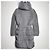 Abrigo Puffer Moncler Fraxinelle Plata - vista 2
