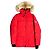 Parka Solaris Canada Goose Roja