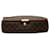 Louis Vuitton Marrone Monogramma Abbesses - vista 3