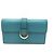 Borsa a Spalla Gancini Salvatore Ferragamo Blu Turchese