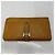 Hermès Hermes Bearn Souffle Long Wallet Orange