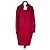 Abrigo Isabel Marant Oversize de Cachemira y Lana Fucsia