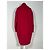 Abrigo Isabel Marant Oversize de Cachemira y Lana Fucsia - vista 2