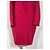 Abrigo Isabel Marant Oversize de Cachemira y Lana Fucsia - vista 4