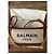 Autre Marque Bolsa transversal Balmain B-Army em lona e couro creme e marrom - vista 10