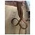 Autre Marque Bolsa transversal Balmain B-Army em lona e couro creme e marrom - vista 6