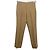 Pantaloni in Viscosa con Zip Laterale Gucci Beige