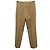 Pantaloni in Viscosa con Zip Laterale Gucci Beige - vista 2