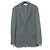 Autre Marque Chaqueta entallada de mezcla de lino UNTITLED essential clue Negro
