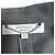 Autre Marque Chaqueta entallada de mezcla de lino UNTITLED essential clue Negro - vista 4