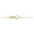 Autre Marque Collana Enasoluna K10 Gold Diamond D'oro - vista 5