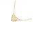 Autre Marque Collana Ahkah Au750 Diamond Heart D'oro - vista 4