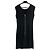 Versace Seidenmischung Kleid Schwarz - Ansicht 2